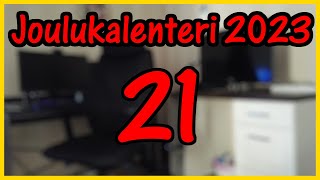 Setupit  Joulukalenteri 2023 21 [upl. by Jared]