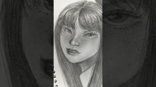 Drawing Tomie Heads up Gonna post a challenge video with Faustine animeart shorts junjiito [upl. by Anatniuq]