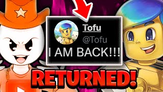 THIS ROBLOX YOUTUBER WHO HAD DISAPPEAREDGONE MISSING HAS RETURNED Tofuu is BACK [upl. by Irol284]