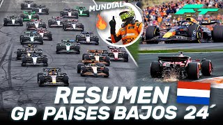 Se ENCIENDE el MUNDIAL ALARMA en RED BULLPIFIA MERCEDES FERRARI🔥 RESUMEN GP PAISES BAJOS F1 2024 [upl. by Eugenia]