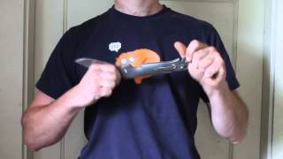 How To Safely Close The Cold Steel Pocket Bushman [upl. by Jonell]