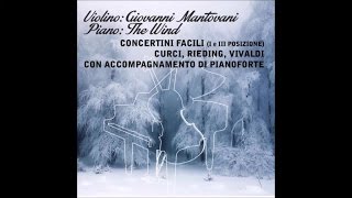 Vivaldi  Concerto in la minore violino e piano [upl. by Gladis]