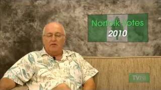 TVNI  Norfolk Votes 2010  Wally Beadman [upl. by Mccarthy104]