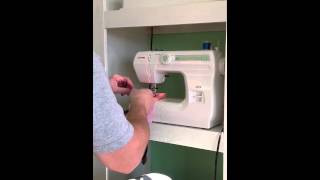 Janome 2206 Beginner Sewing Machine Demo by iCanHelpSewcom [upl. by Harutek779]