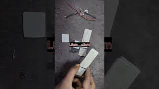 Battery holder kaise banaenbattry holder 18650 lithium battery holder shorts diy experiment [upl. by Ajidahk]