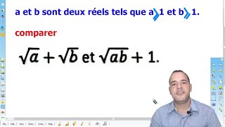 Comparaison avec racine carrée tronc commun science ordre dans R [upl. by Llecram297]