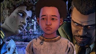 Clem Tells The Sad Story of AJs Parents  The Walking Dead The Final Season [upl. by Vladamir342]