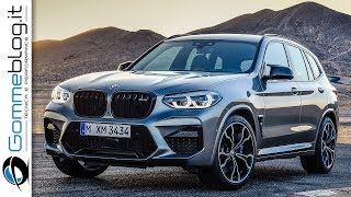 2020 BMW X3 M Competition  510 HP TwinPower [upl. by Viridi]