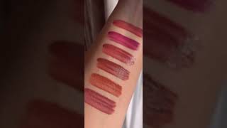 Maybelline Vinyl Ink Swatches pinkfridaysale maybelline [upl. by Nida]