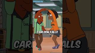 What Happens When Carl Carlson Falls In Love thesimpsons [upl. by Lirpa639]