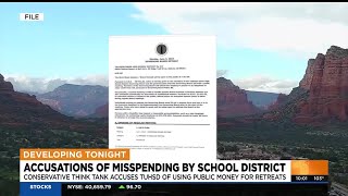 Accusations of misspending by Tolleson Union High School District [upl. by Latashia]