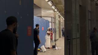 Subway singer 👩‍🎤 at New York shortvideo [upl. by Giuseppe]