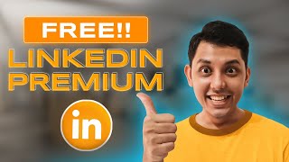 How to Get Linkedin Premium For FREE 2024 [upl. by Annairdna]