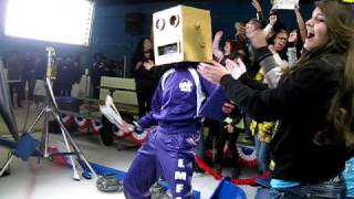 The Robot From LMFAO gets too excited [upl. by Hound500]