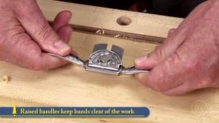 Cast Round Spokeshave [upl. by Animlehliw]