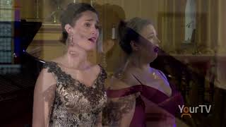 Summer in WinterSilent Night sung by Claire de Sévigné amp Aviva Fortunata [upl. by Hennie]