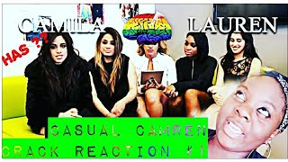 CASUAL CAMREN CRACK 1  CAMILA HAS QUESTIONS REACTION [upl. by Elocon15]