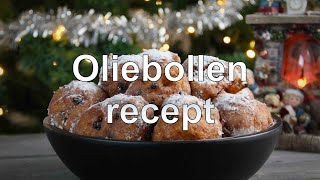 Oliebollen bakken recept [upl. by Alisun]