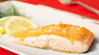 Salmone in padella  Una ricetta che piace a tutti [upl. by Mckeon748]