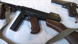 Custom M1928 Thompson amp M1911A1  Next Project [upl. by Irat]