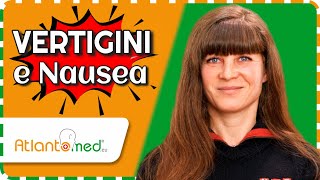 🥴 VERTIGINI e NAUSEA da CERVICALE Farmaci Manipolazioni Niente di ciò Ecco il rimedio di Lucia🧡 [upl. by Natalie]