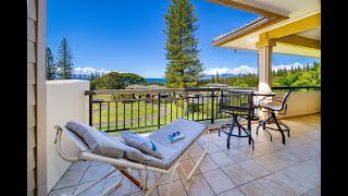 Stunning Villa on the Kapalua Bay Course  Kapalua Golf Villa 25T67 [upl. by Ordway]