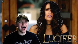 Lucifer S3E3 Mr and Mrs Mazikeen Smith REACTION [upl. by Adnelg]