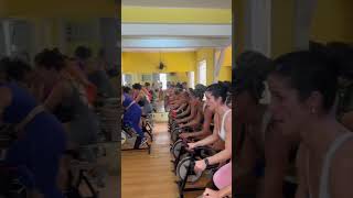 Aula de bike🔥Cardio seca barriga🍑 queima celulite [upl. by Lancey]