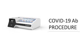 ichroma™ COVID19 Ab test procedure [upl. by Althea]