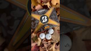 Limited edition Bridgestone Golf Tour B XS balls just in time for Halloween [upl. by Eerat]