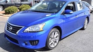 2015 Nissan Sentra CVT Acceleration [upl. by Skillern776]