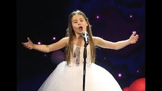 Emanne Beasha ايمان بيشه  Nessun Dorma – Semi Finals  Winner of Arabs Got Talent 2017 [upl. by Helgeson401]