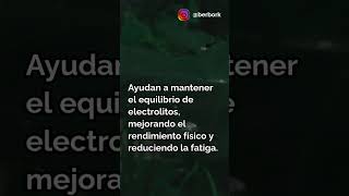 La importancia de las bebidas isotónicas para hidratación y rendimient [upl. by Resarf]