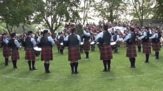 78th Fraser Highlanders – MSR – Maxville 2014 [upl. by Ruddie]