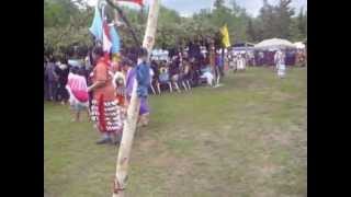 Algonquin POW WOW 2nd June Maniwaki Quebec [upl. by Terbecki]