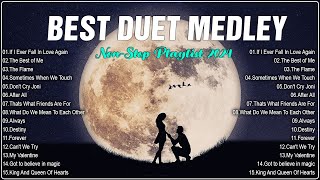 BEST DUET MEDLEY  Classic OPM All Time Favorites Love Songs [upl. by Niemad]