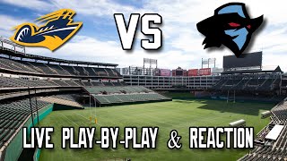 Memphis Showboats vs Arlington Renegades Live PlaybyPlay amp Reaction [upl. by Nodlew317]