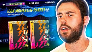 Dubbele ICON MOMENTS pack amp TOTS Rewards [upl. by Elatsyrc]