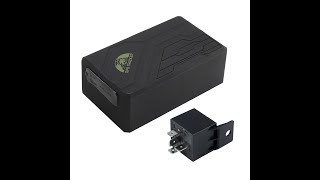 Long Standby GPS Tracker TK108B portable gps [upl. by Washington]