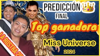 Miss Universo 2024 Ganadora Top final Salvita Tv México Venezuela Colombia Perú Filipinas Tailandia [upl. by Kcinomod]