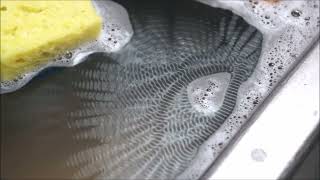 Dishwater cymatics [upl. by Hsejar989]