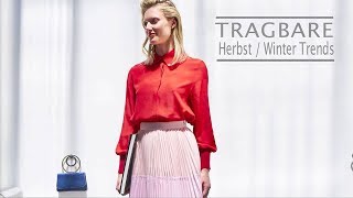 Die Herbstmode 2017 Tragbar und farbenfroh – active beauty Magazin [upl. by Selym926]