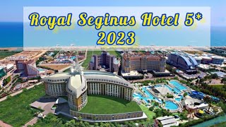 Royal Seginus Hotel 5  Antalya Turkey [upl. by Selia]