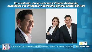 LA PLANILLA DE JAVIER LUEVANO Y PALOMA AMÉZQUITA VISITAN A MÁS DE 13000 MIEMBROS ACTIVOS DEL PAN [upl. by Elsy]