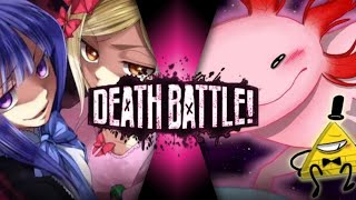 Lambdadelta y Bernkastel VS Bill Cipher y Axolotl [upl. by Low768]