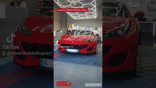 Prepa Ferrari Portofino automobile full céramique [upl. by Aniras]