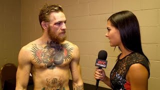 UFC 189 Conor McGregor Backstage Interview [upl. by Smiley]