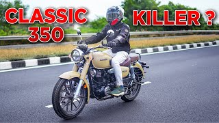 இது மிகவும் சொகுசான Crusier Bike அ   Better than Classic 350   Honda CB350 Ride Review in Tamil [upl. by Ulu976]