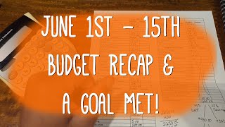 Our First June Budget Recap  Another Debt Down  Debt Reduction Progress  MistakesWereMade [upl. by Ted]