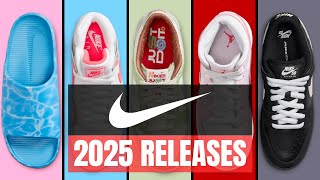 GET THE BEST Nike Sneaker Release in 2025 [upl. by Aydidey]